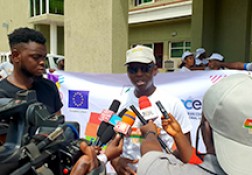 YOUTH WALK TO MOBILISE YOUTH FOR PEACEFUL PARTICIPATIION