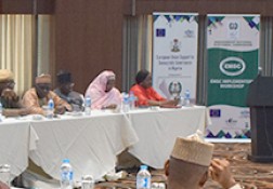 INEC - ECES - Election Monitoring & Support Centre Retreat