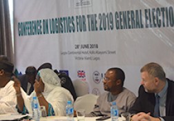 CONFERENCE ON LOGISTICS FOR THE 2019 GENERAL ELECTIONS