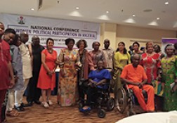 NATIONAL CONFERENCE ON WOMEN POLITICAL PARTICIPATION IN NIGERIA