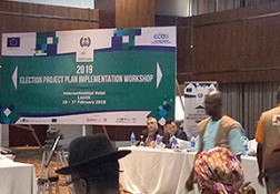 INEC Election Project Planning (EPP) Workshop