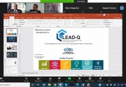 3 -DAY TRAINING ON LEADERSHIP AND QUALITY MANAGEMENT FOR ELECTORAL STAKEHOLDERS AND ADMINISTRATORS (LEAD-Q)