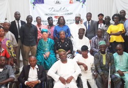Disability Inclusion Workshop for Mainstreaming PWDs and PWAs into the Electoral Process.