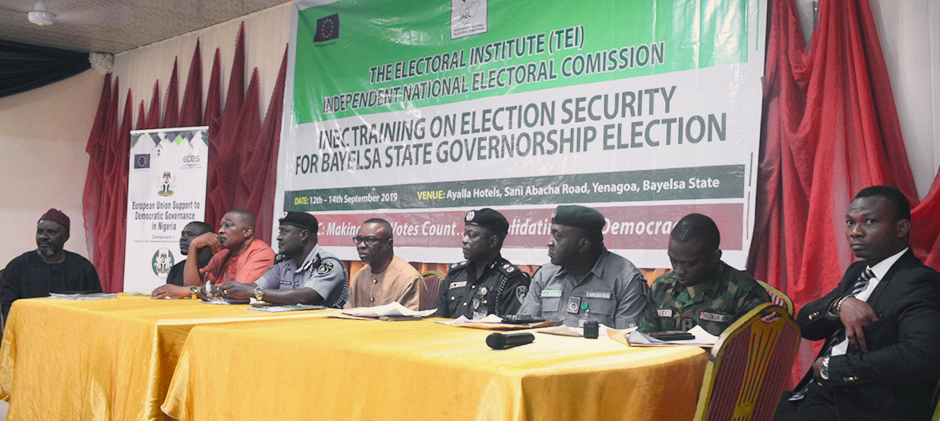 ECES - INEC Security Training