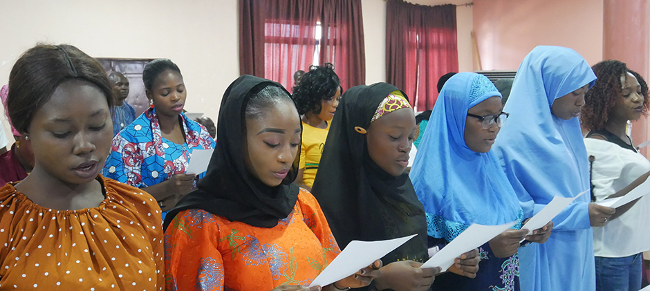 INEC Awareness creation meetings for young female voters - KOGI