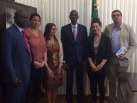 Les Conseillers de PAPE Sénégal reçus par le Ministre de l’Intérieur 