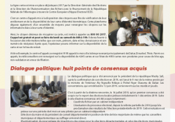 Newsletter Novembre 2019