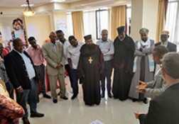 Dialogue session with Religious Leaders on Non-Violence Messaging 