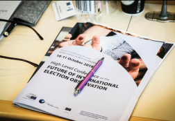 High Level Conference on the Future of International Election Observation