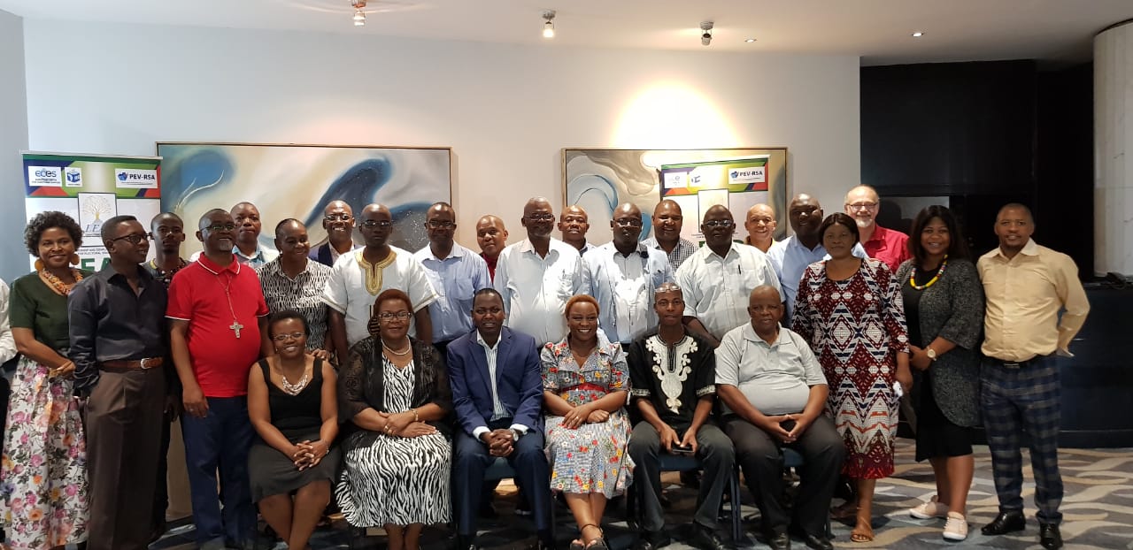 LEAD KwaZulu Natal: Panelist Training 21-22 February, 2019